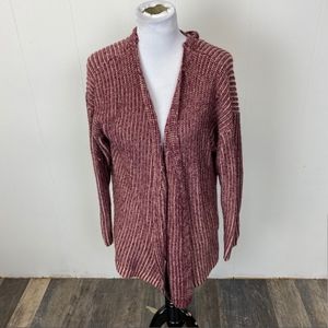 Vanilla Star Burgundy cardigan